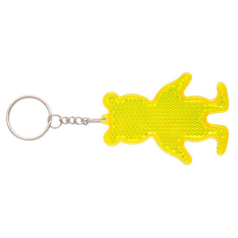 Prívesok na kľúče ve tvare medvedíka, žltá Prívesok na kľúče ve tvare medvedíka, žltá